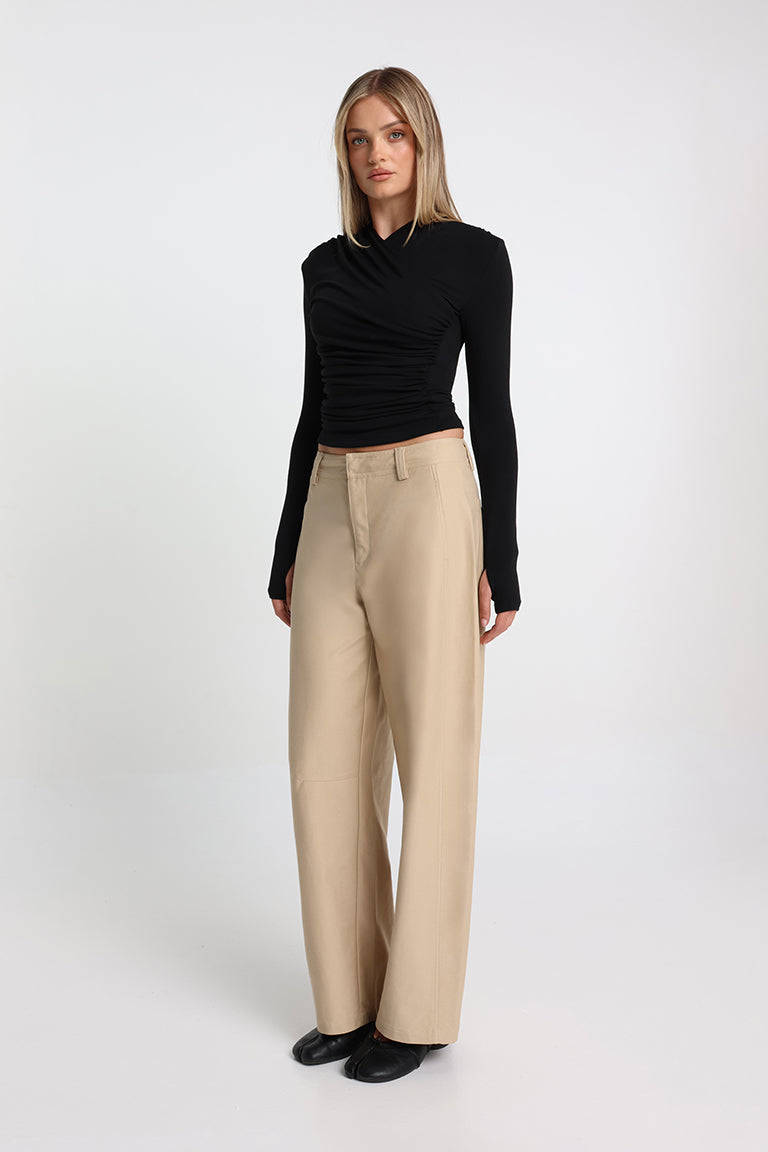 Adalia Top | Black
