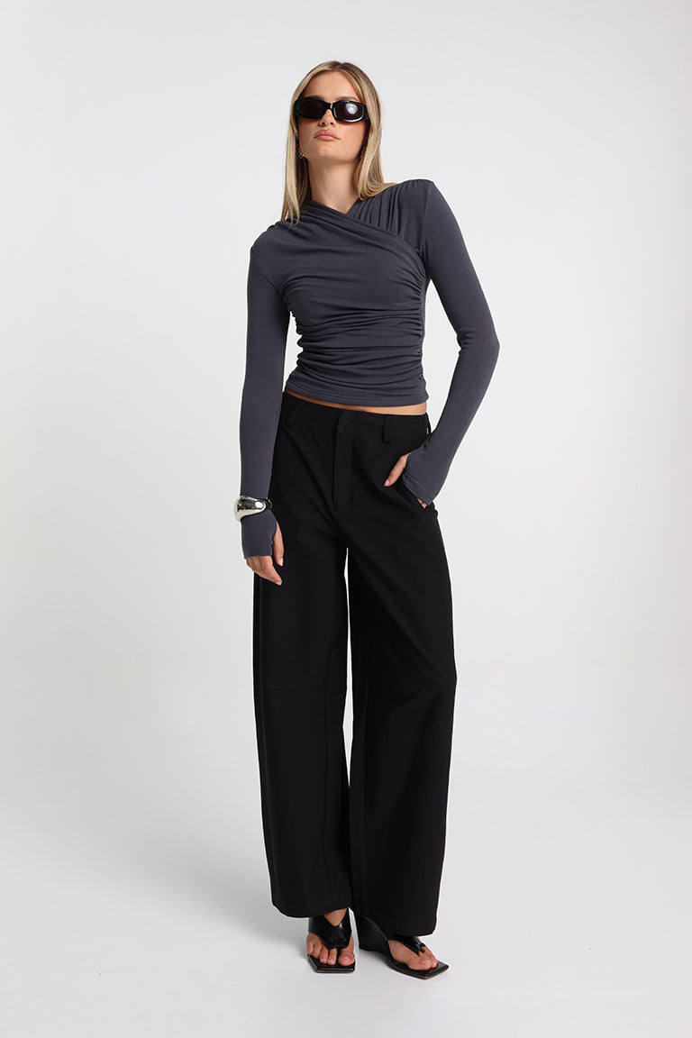 Adalia Top | Slate