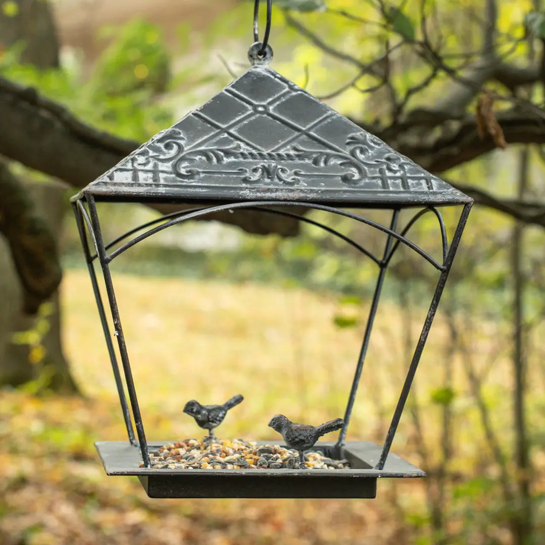 Carriage House Bird Feeder