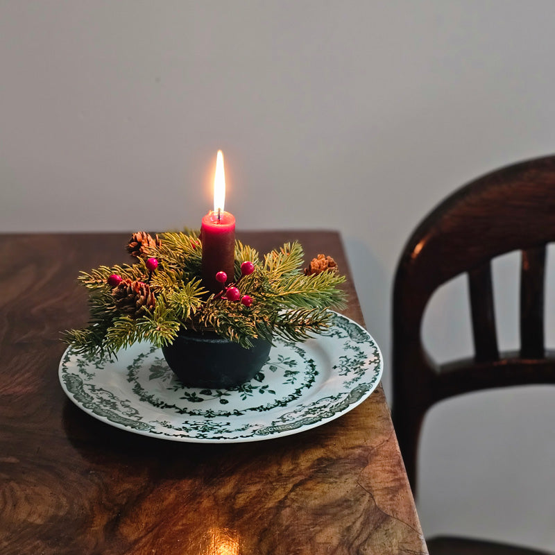 Blacksmith Taper Candle Cup