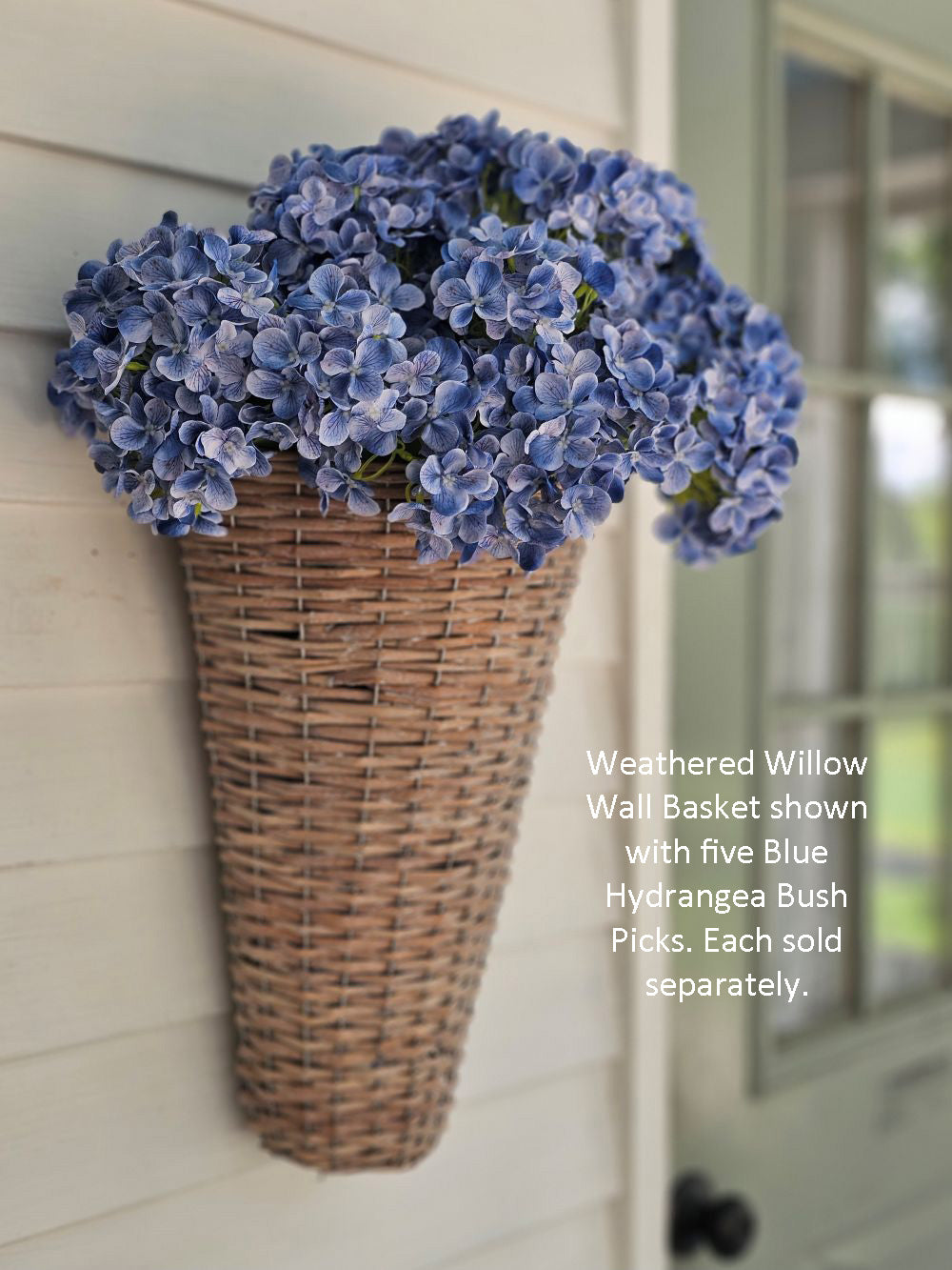 Blue Hydrangea Bush Pick