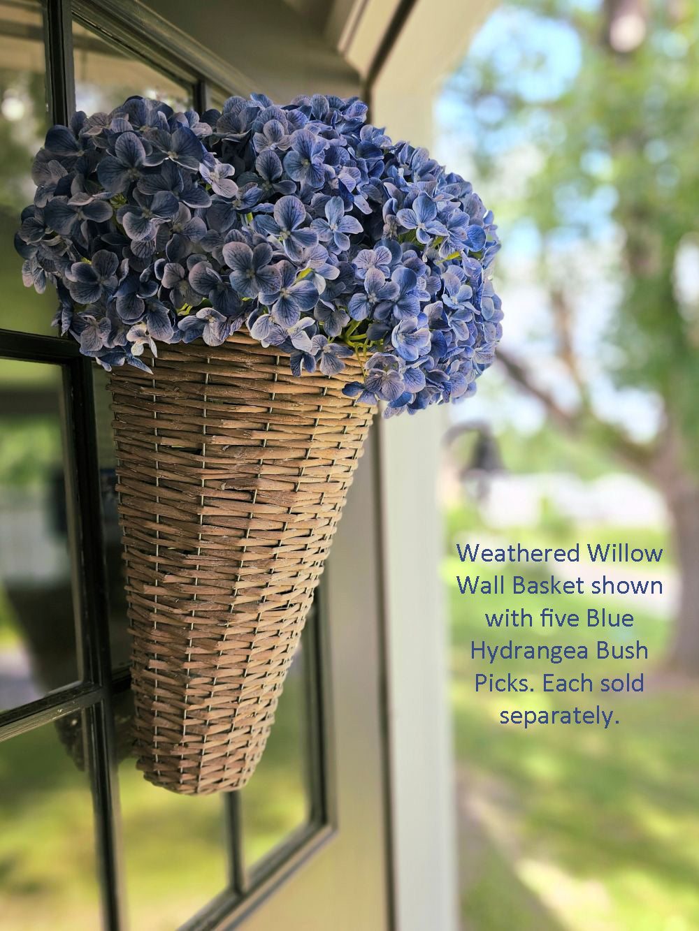 Blue Hydrangea Bush Pick