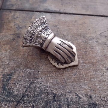 Brass Hand Clip