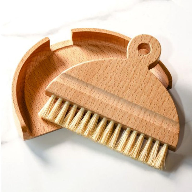 Butler's Dustpan and Brush Table Sweeper