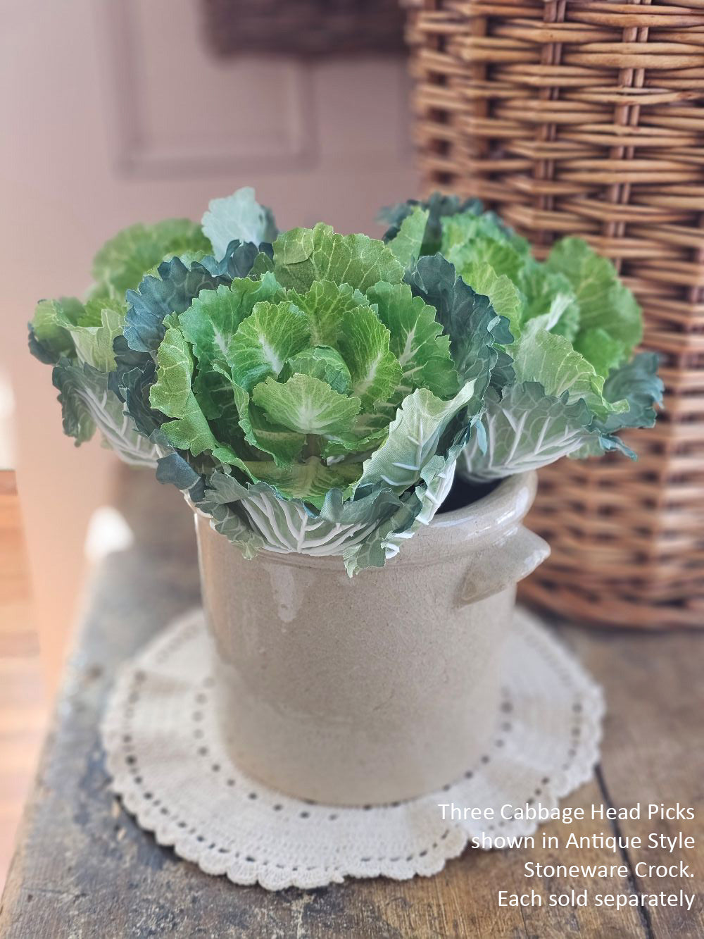 Antique Style Stoneware Crock