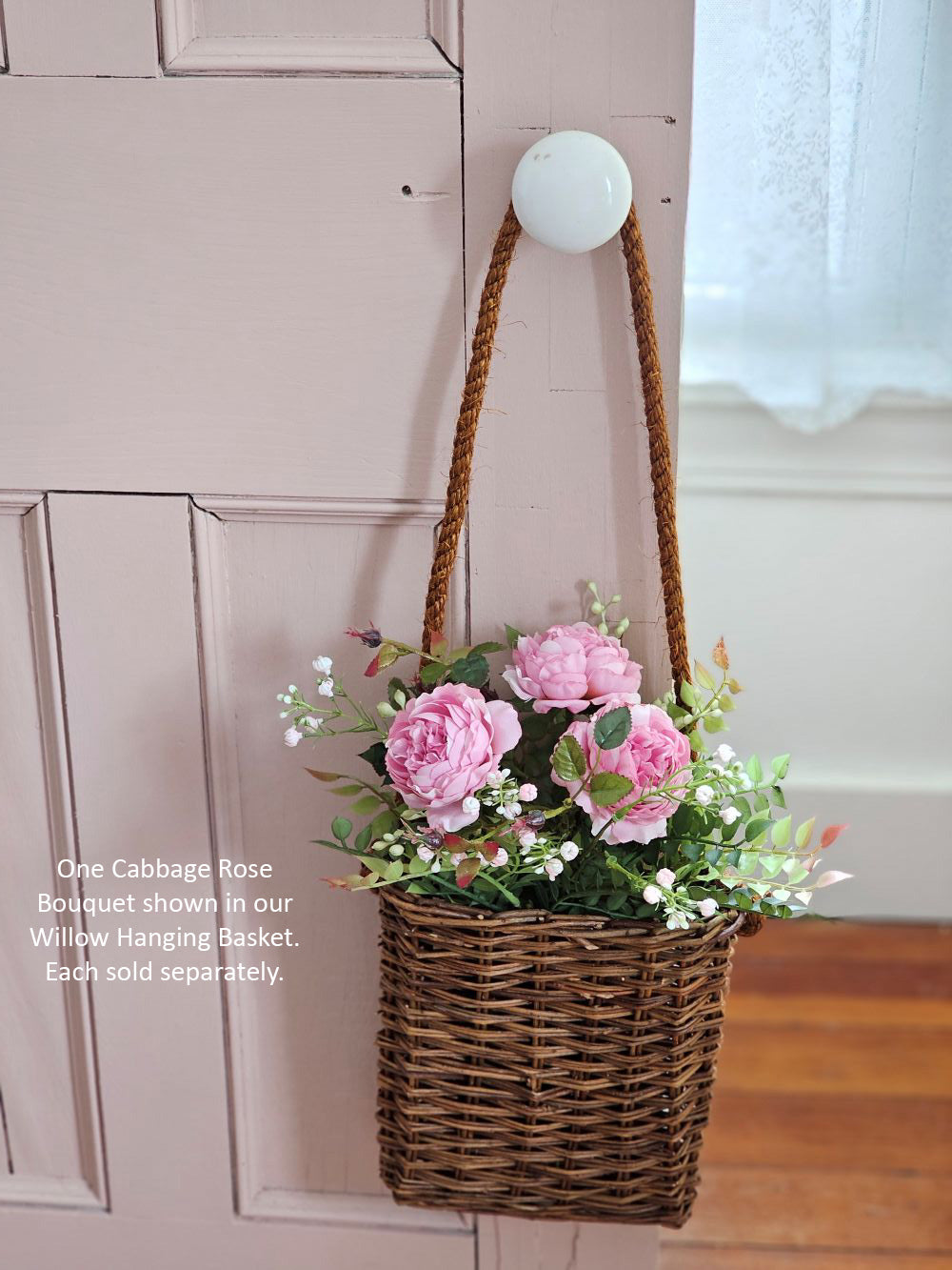 Willow Hanging Basket