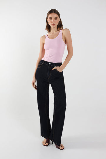 Claudia Bodysuit | Powder Pink