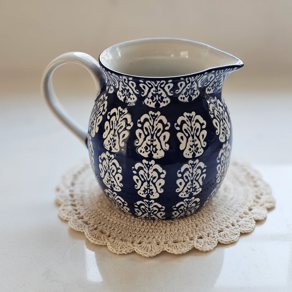 Crochet Doily Set of Two