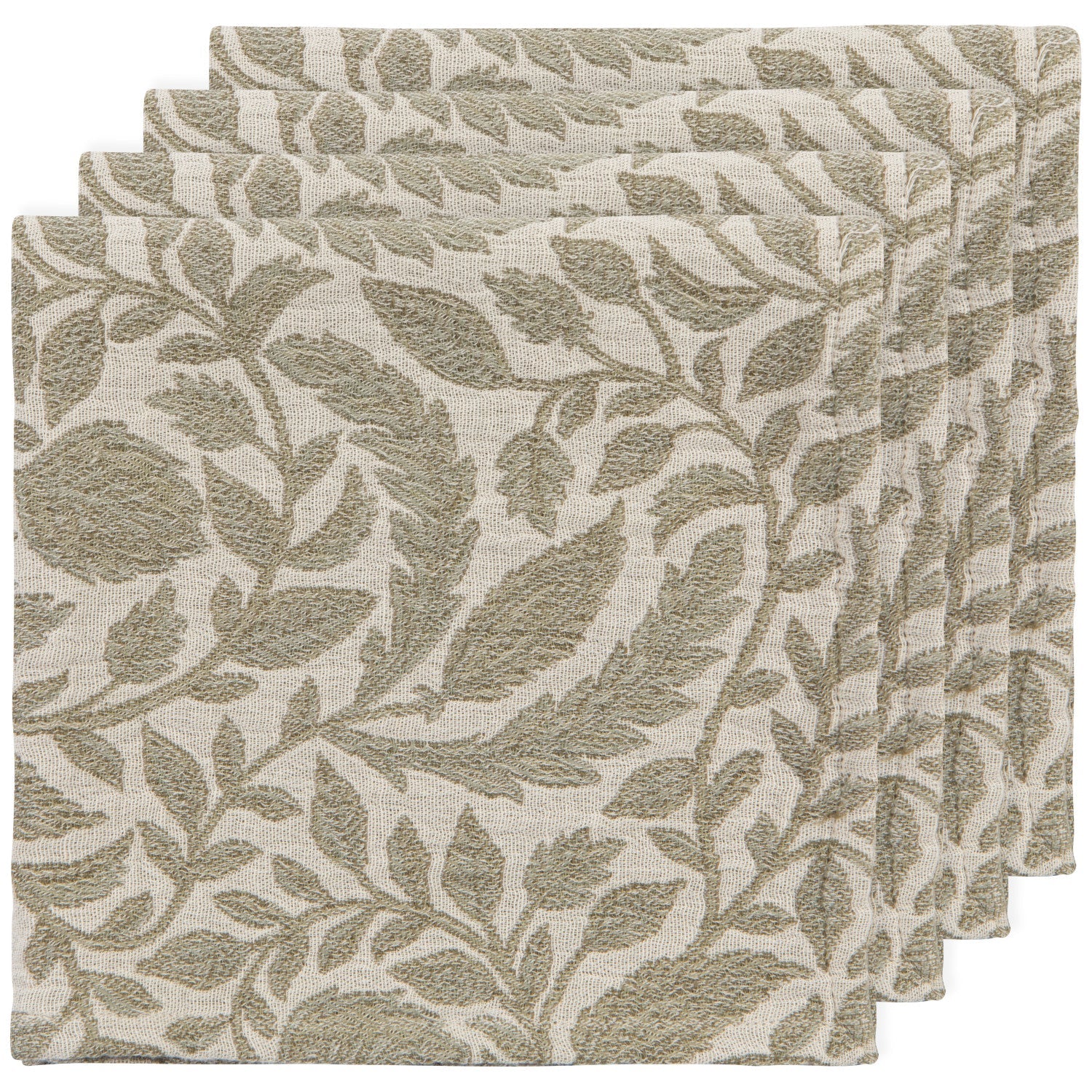 Faded Topiary Napkin Set