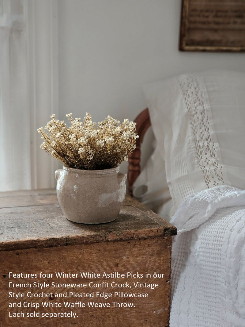 French Style Stoneware Confit Crock