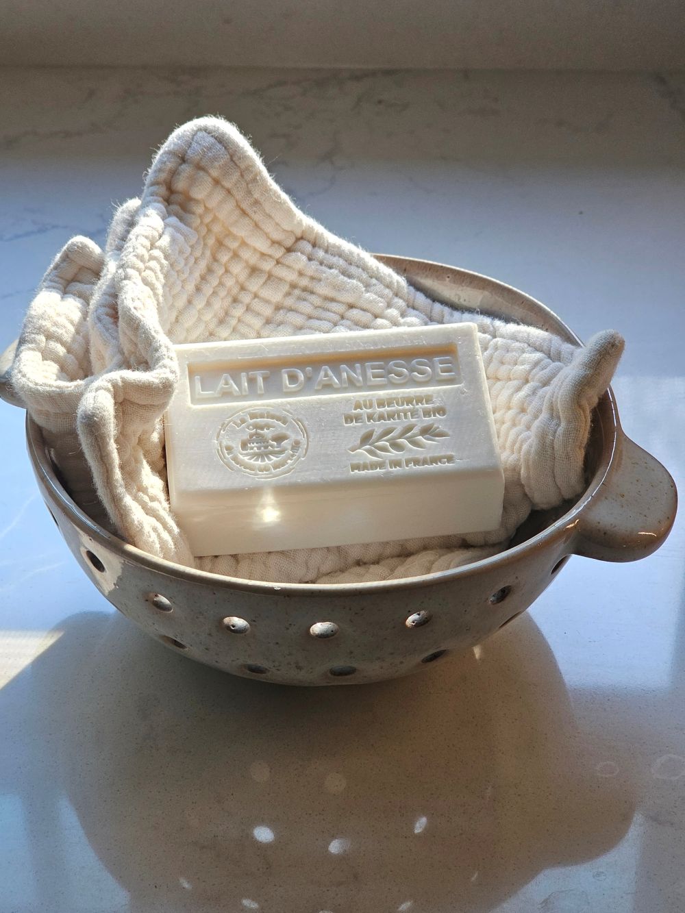 French Artisan Soap of Provence, Set of Four