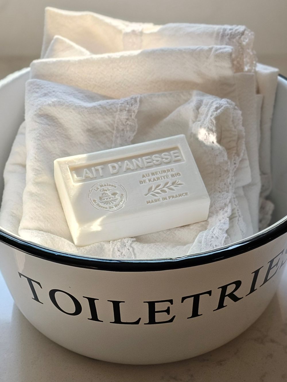 French Artisan Soap of Provence, Set of Four