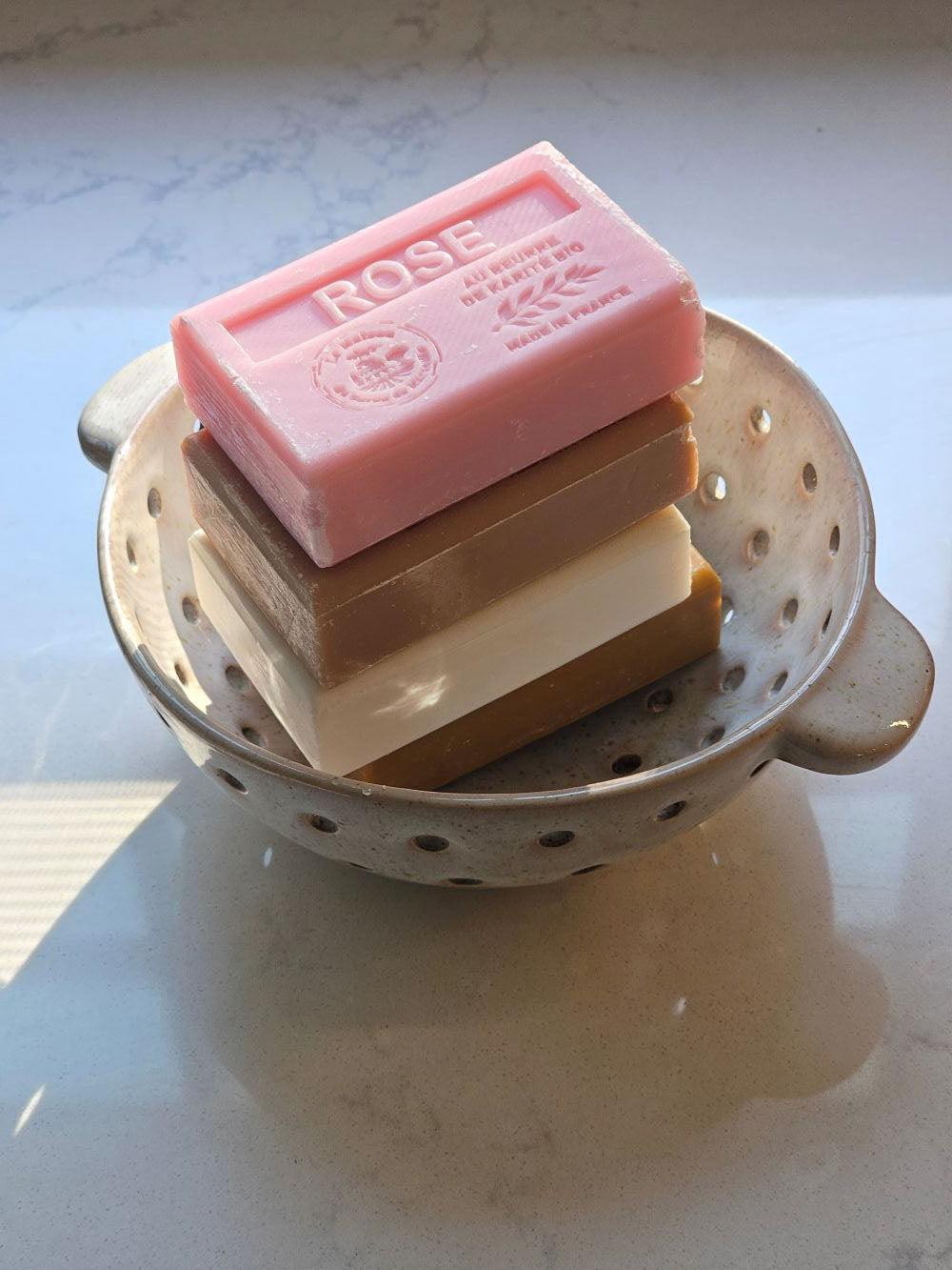 French Artisan Soap of Provence, Set of Four
