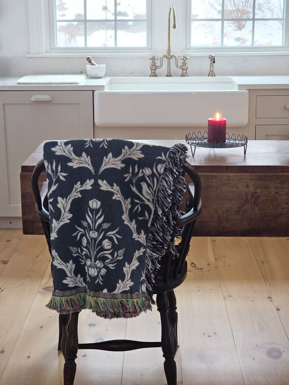 Thistle Woven Throw Blanket