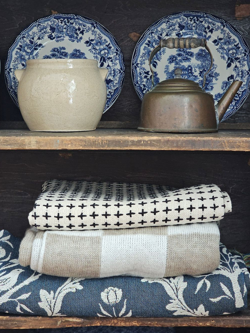 French Style Stoneware Confit Crock