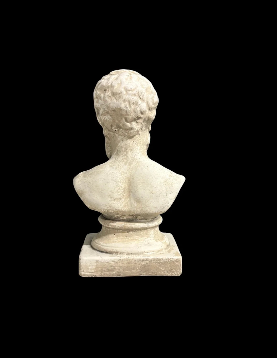 Greek Man Bust Statue