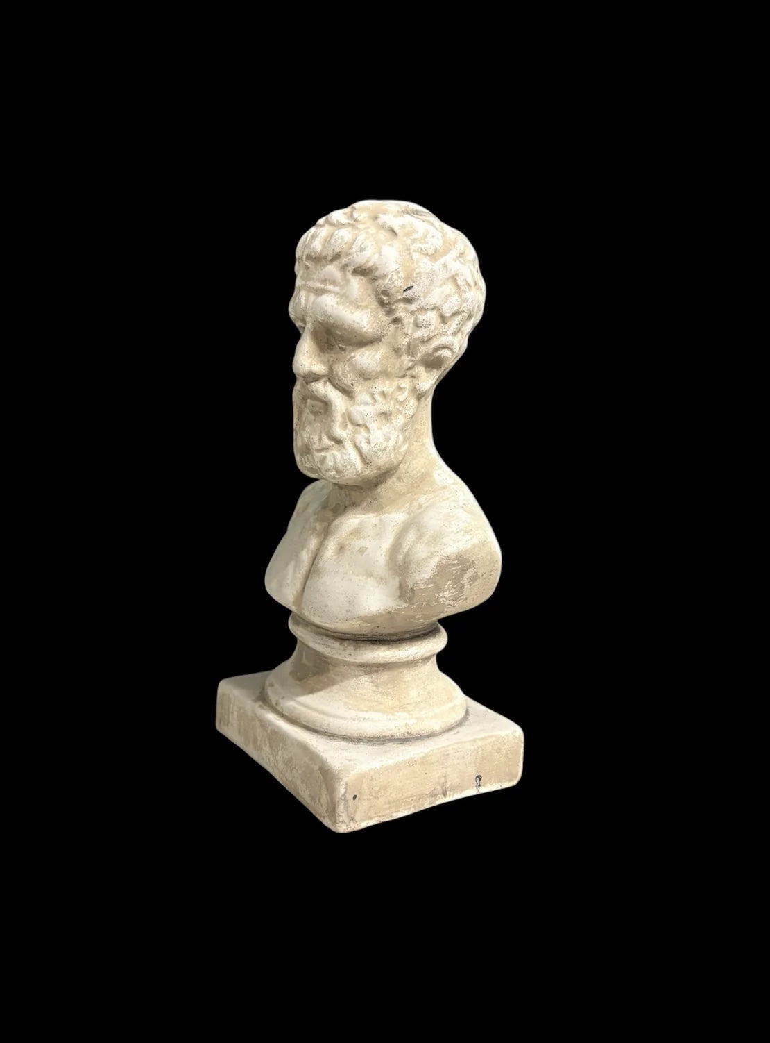 Greek Man Bust Statue