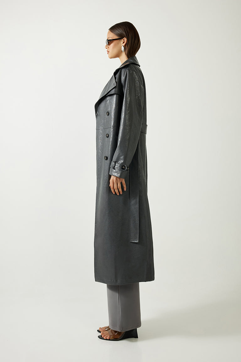Hutson Trench | Charcoal