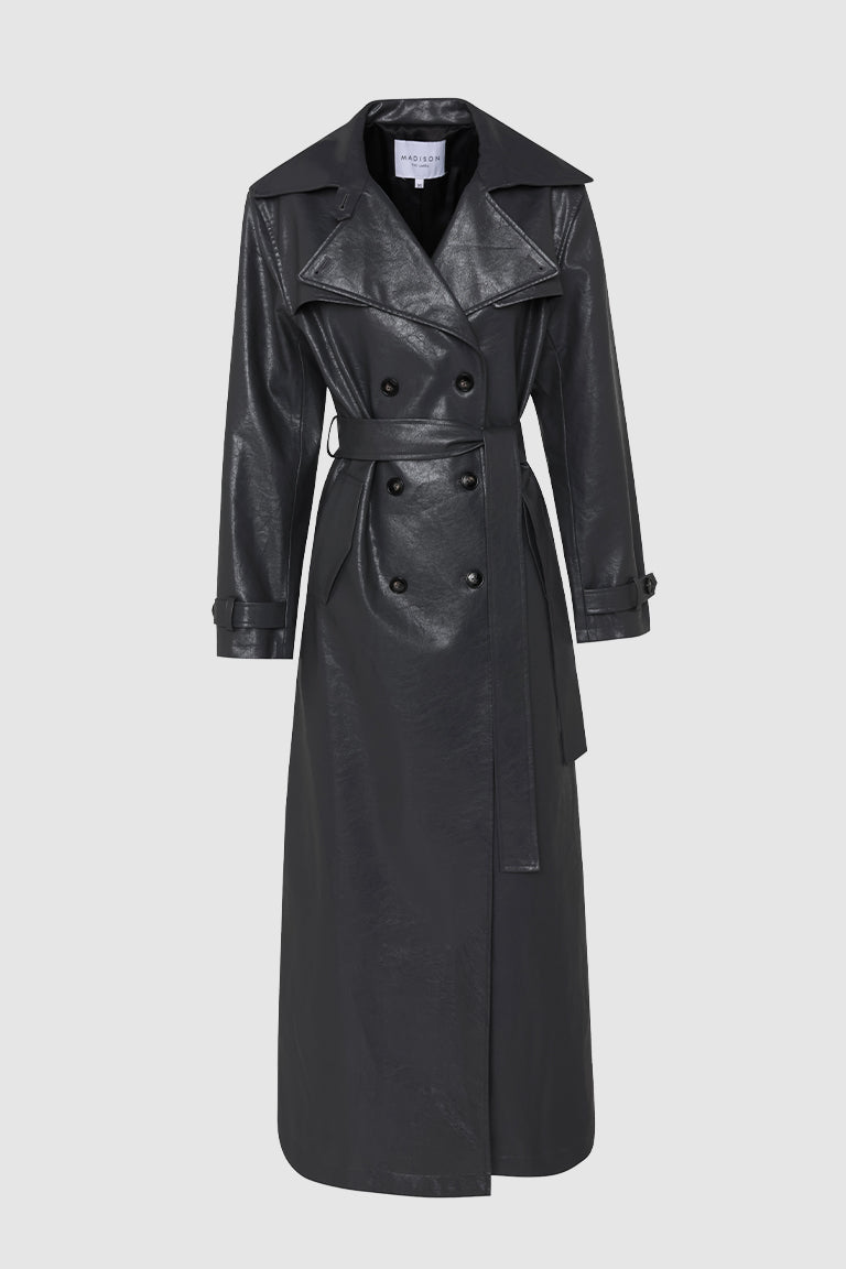 Hutson Trench | Charcoal