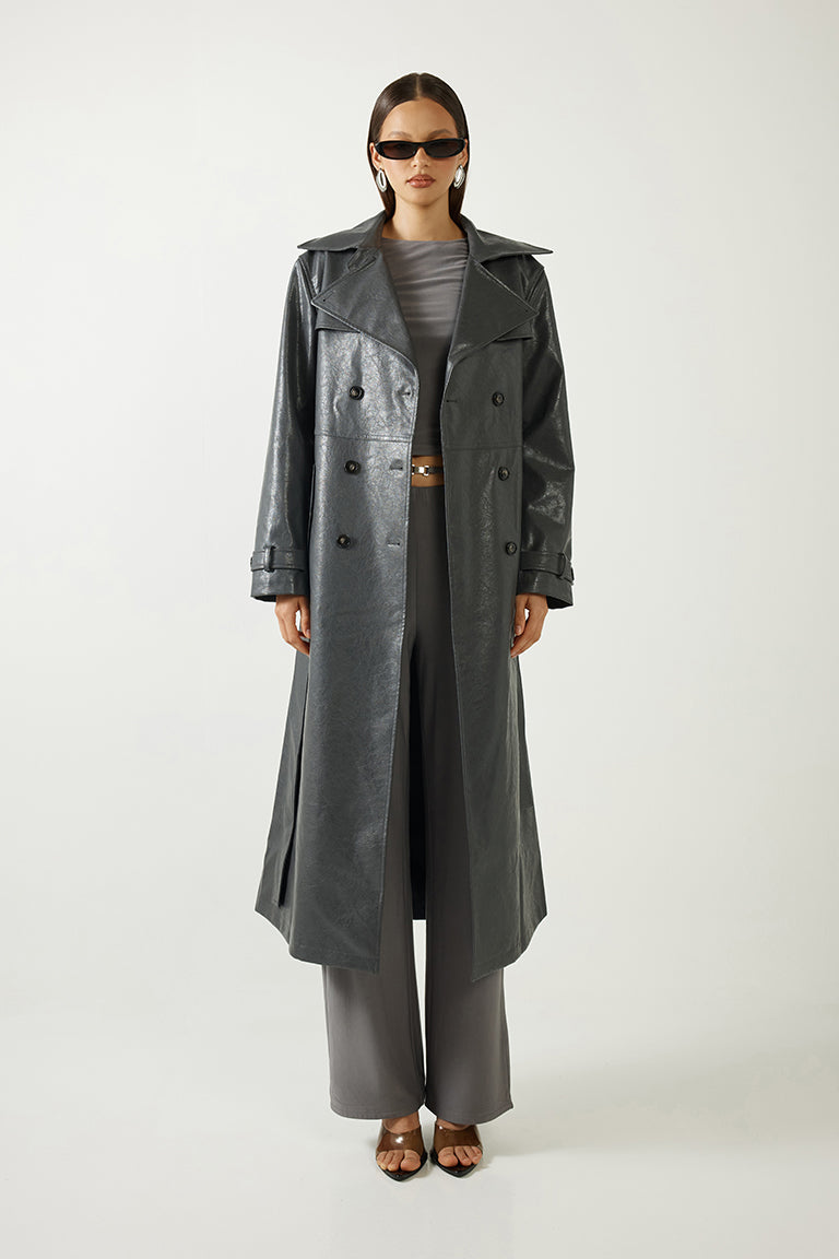 Hutson Trench | Charcoal
