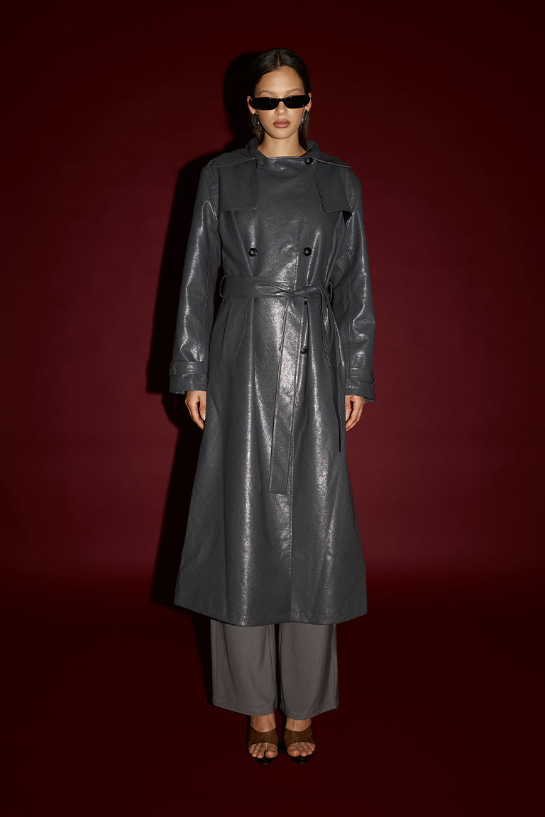 Hutson Trench | Charcoal