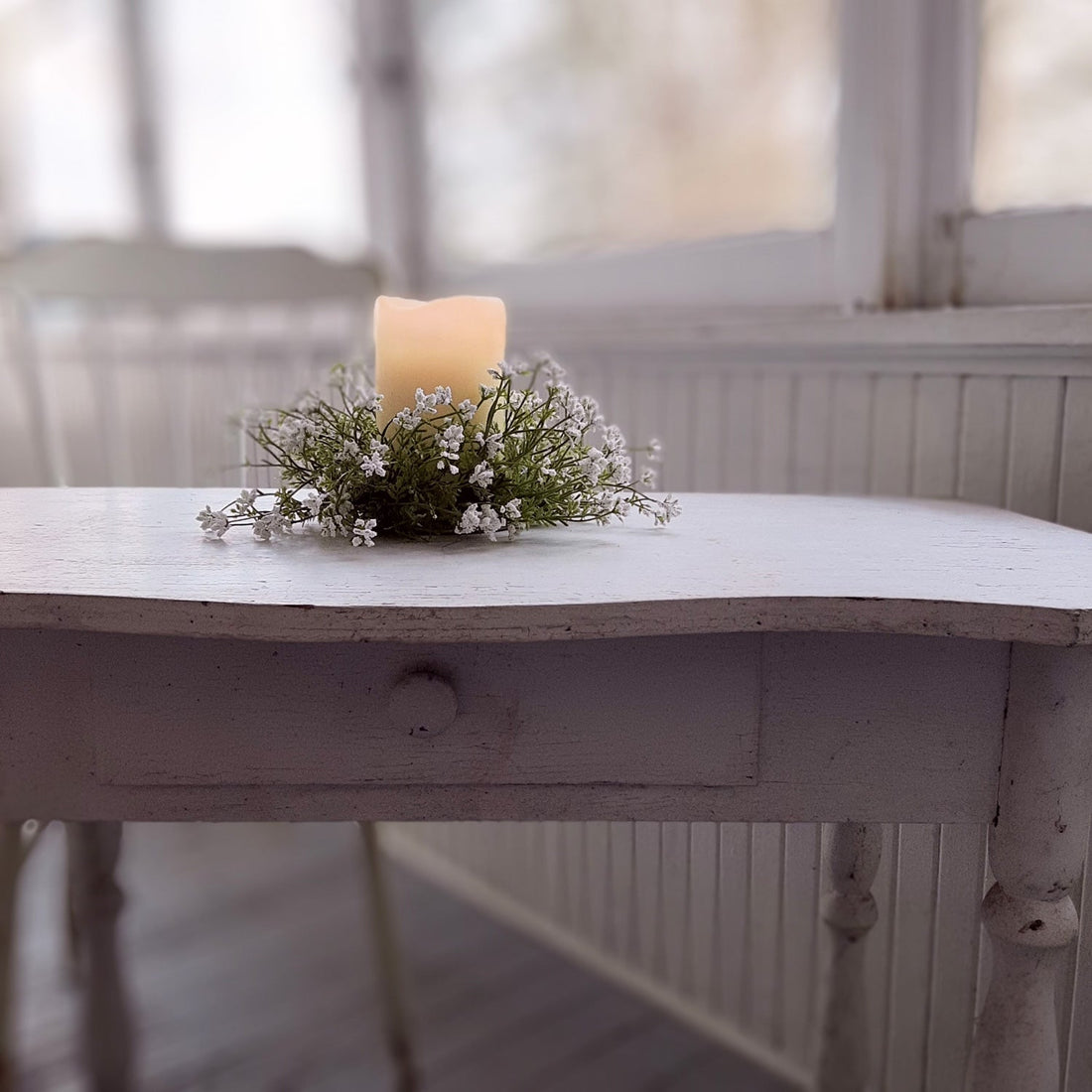 Little Lassie Wreath and Candle Ring