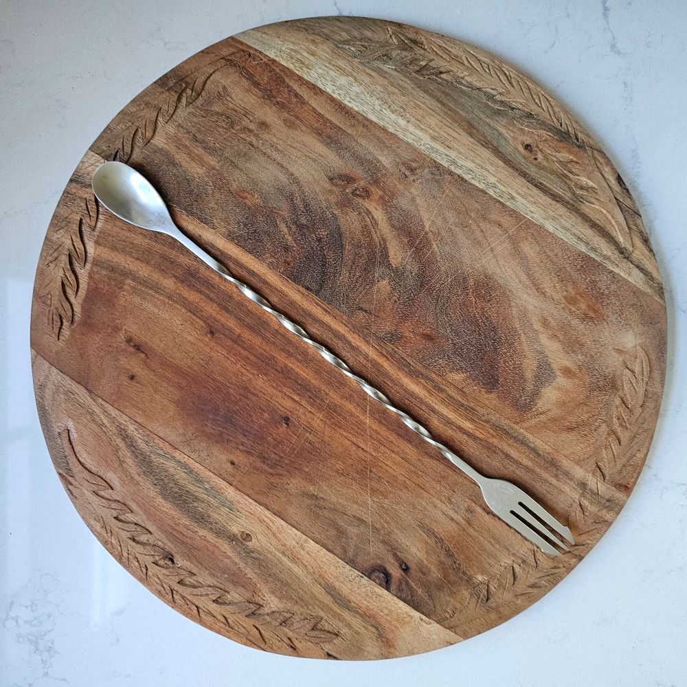 Long Spoon and Fork for Tall Jars