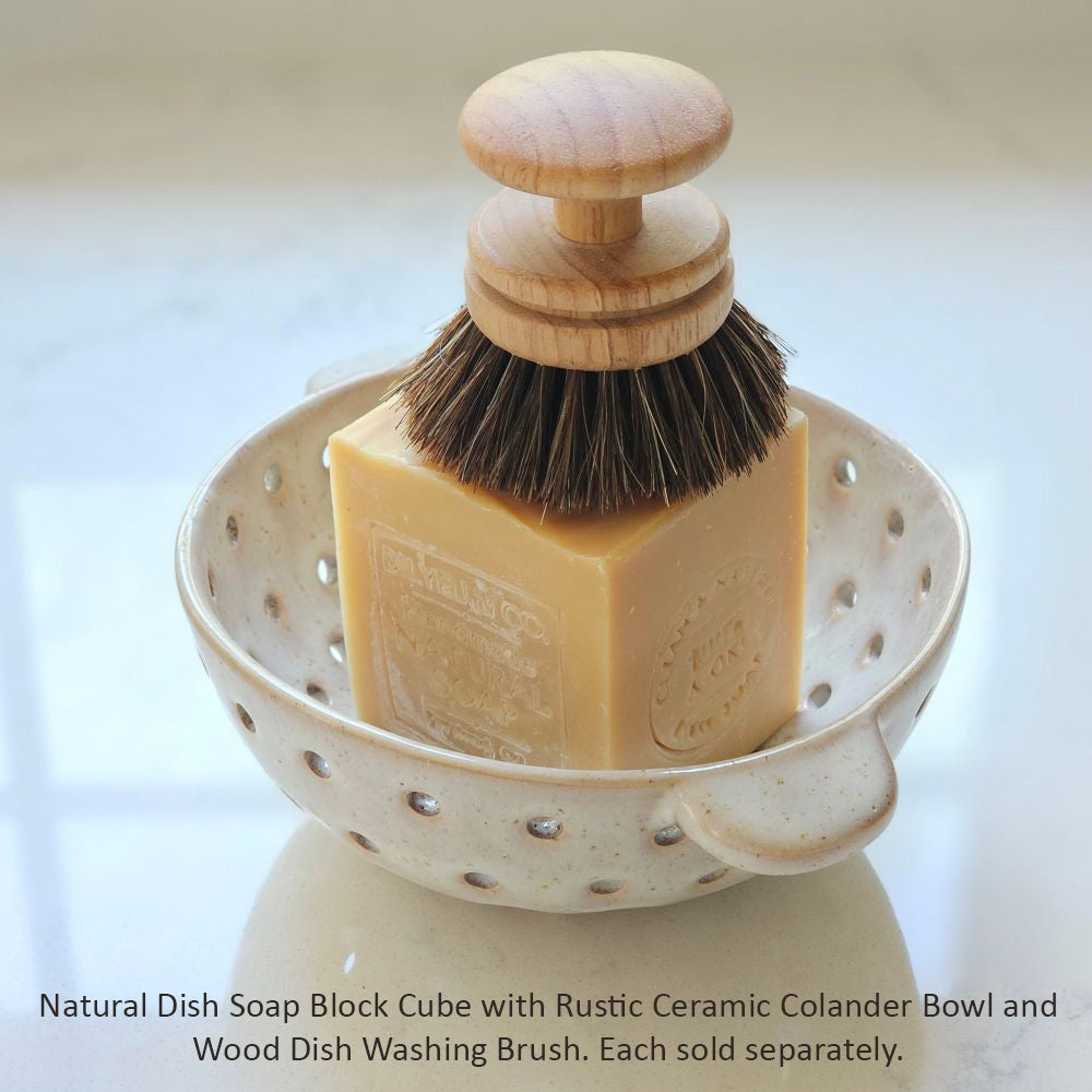 Wood Dishwashing Brush