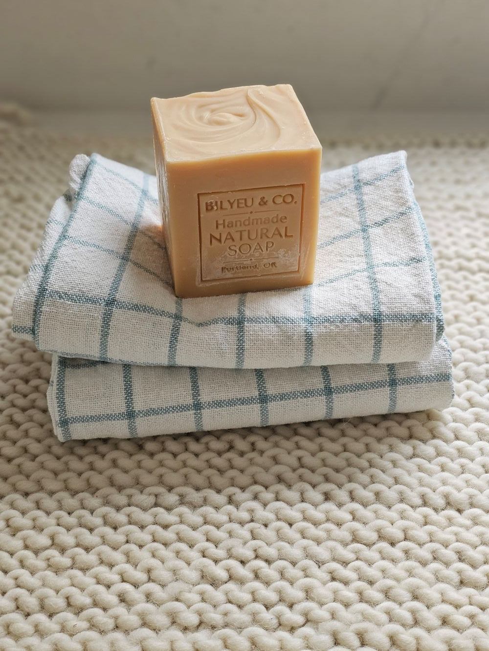 Natural Dish Soap Block Cube