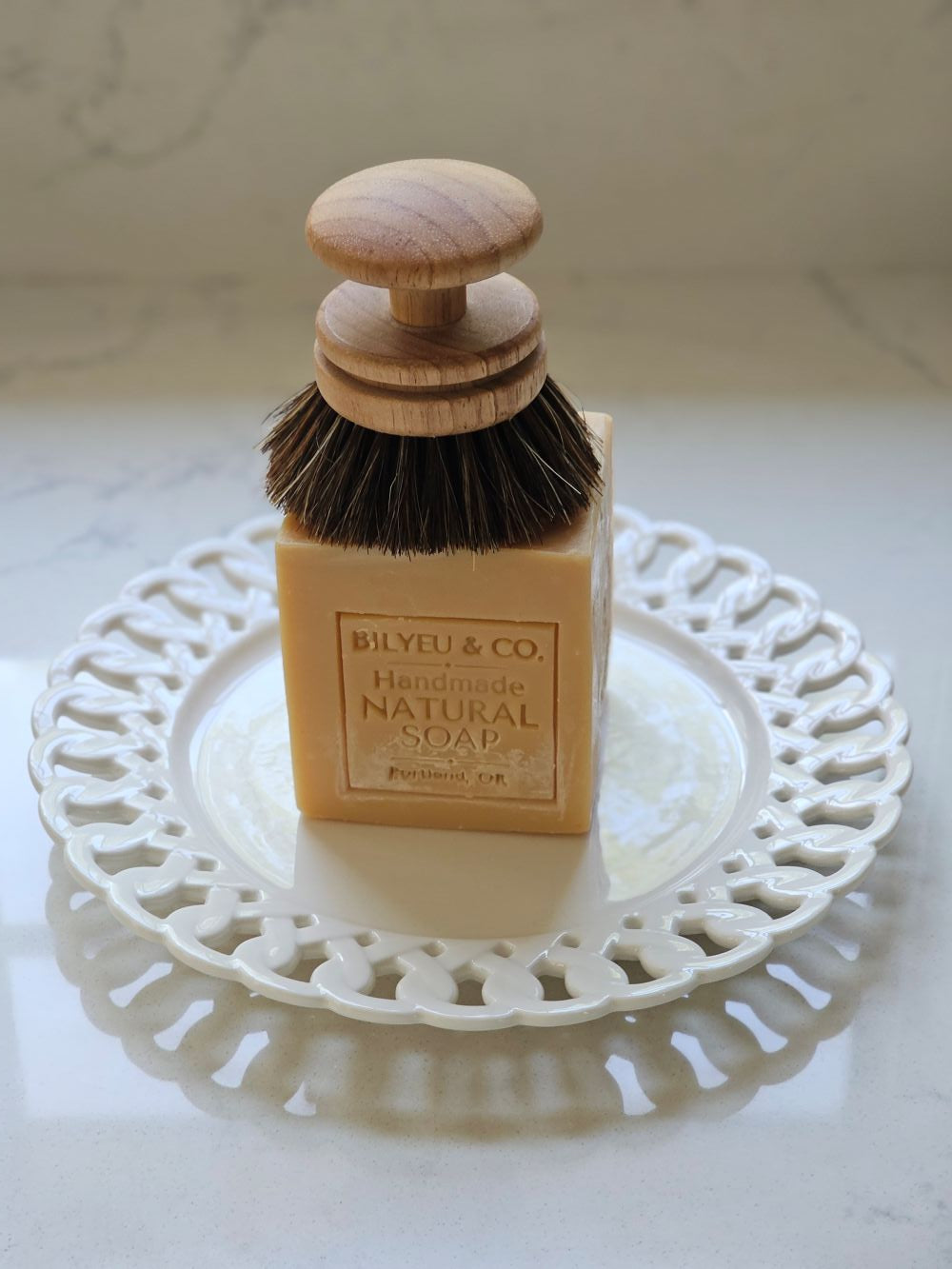 Natural Dish Soap Block Cube