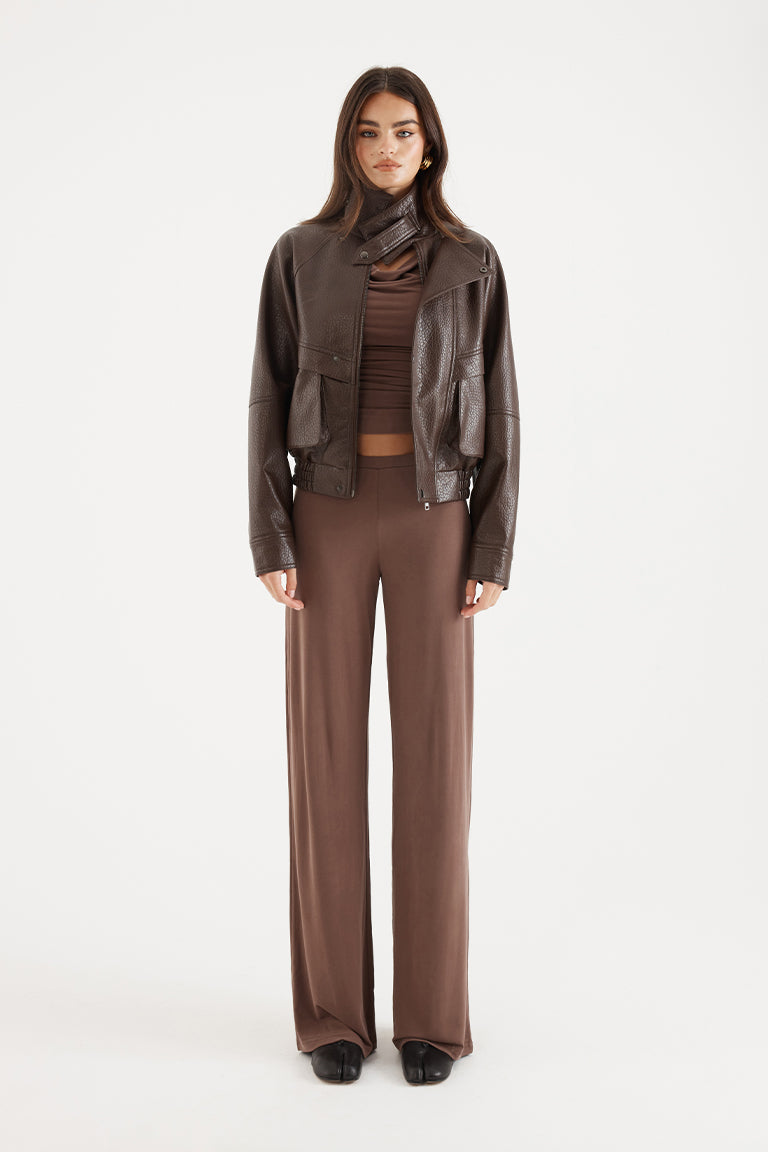 Nora Jacket | Choc