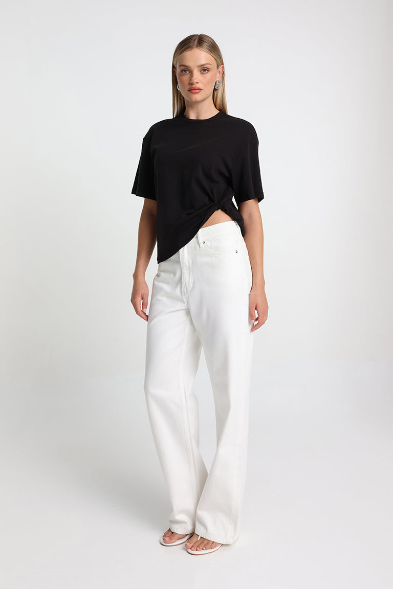 Oriana Tee | Black