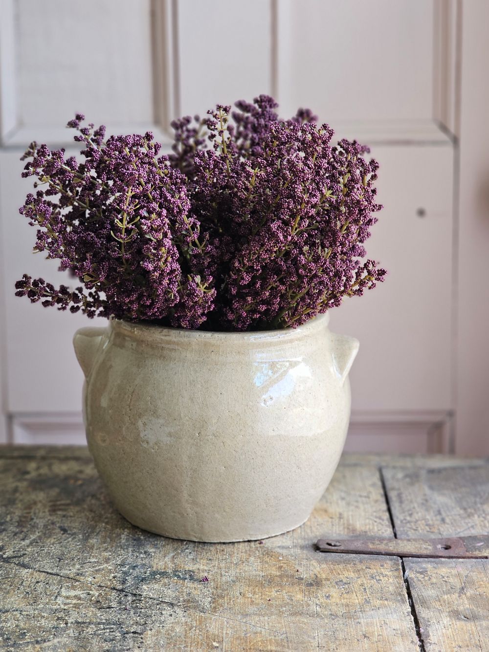 French Style Stoneware Confit Crock