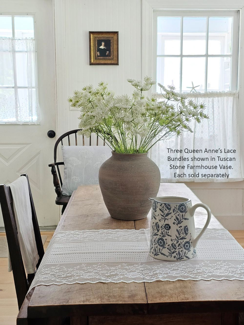 Tuscan Stone Farmhouse Vase