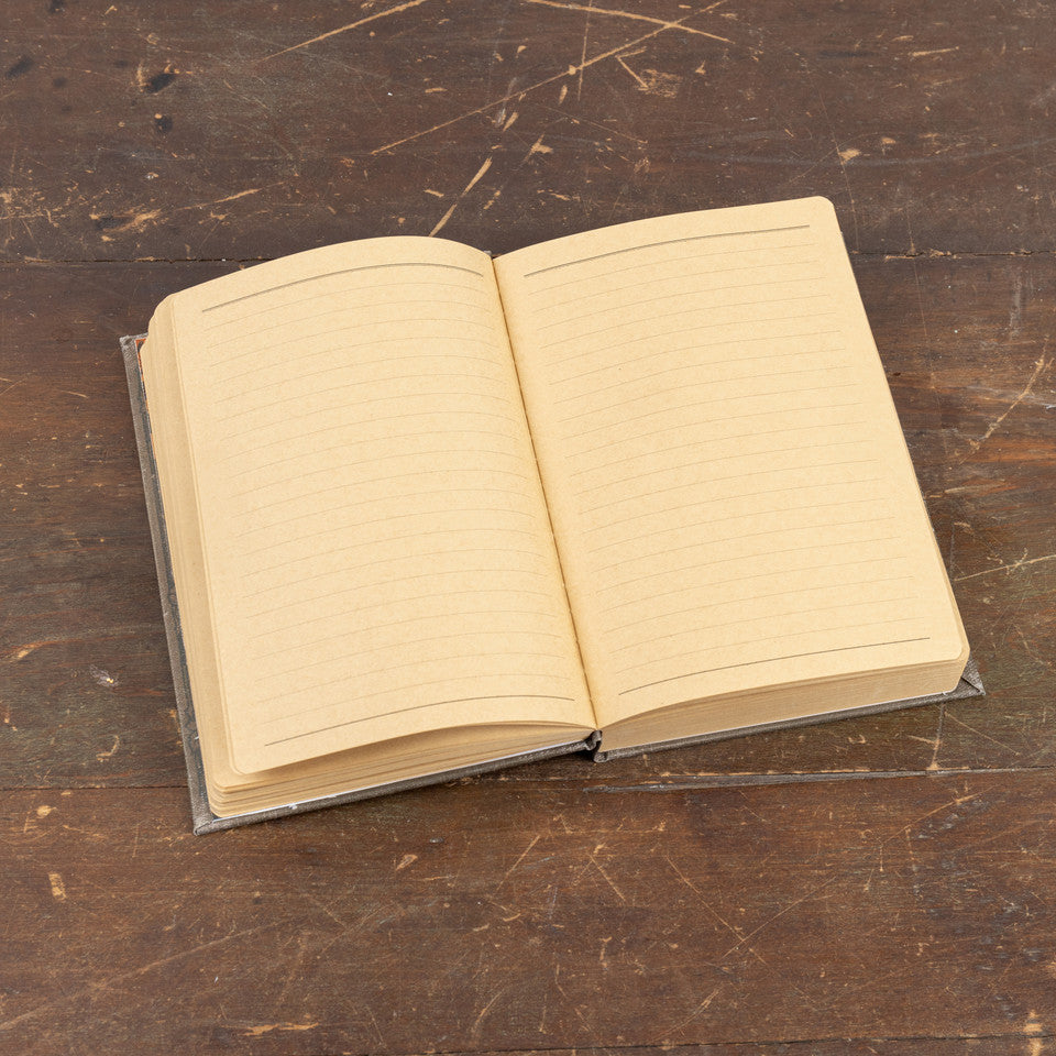 Vintage Hardcover Journal, Rainy Day