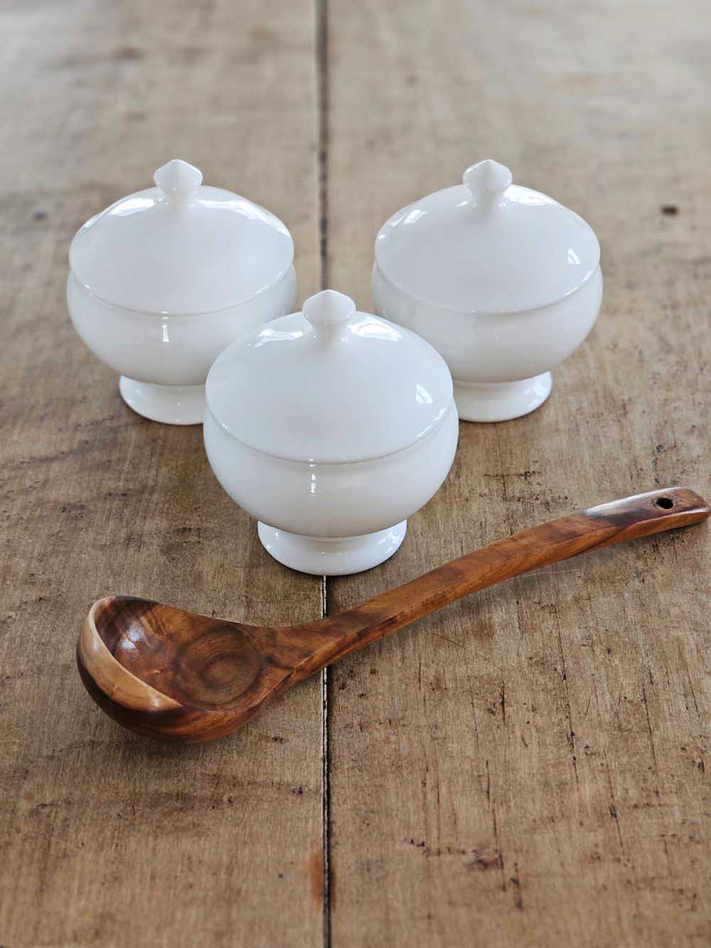 Rustic Wood Ladle