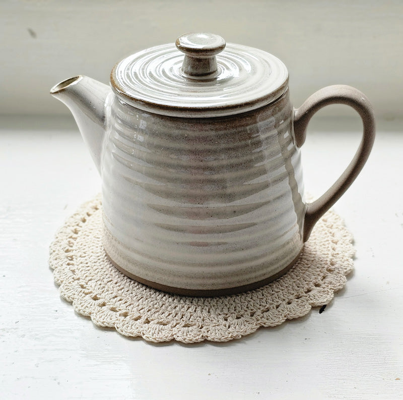 Crochet Doily Set of Two
