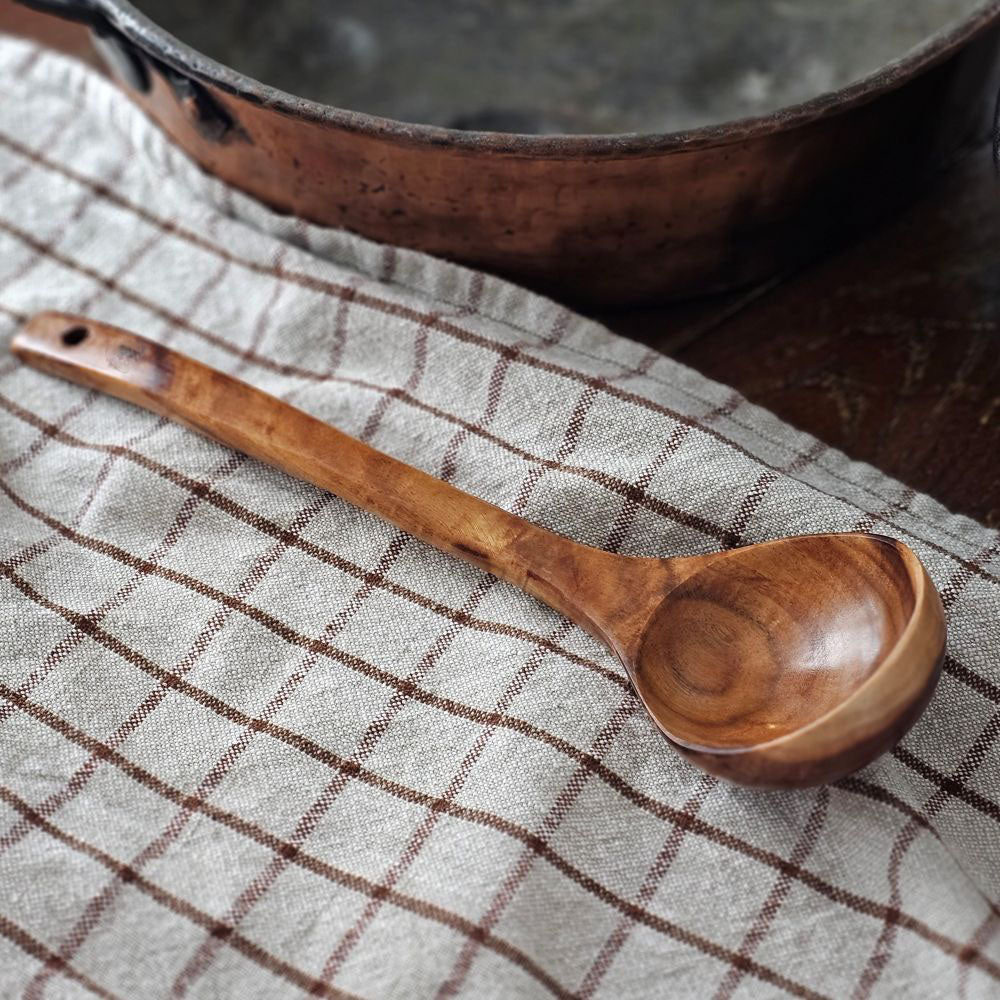 Rustic Wood Ladle