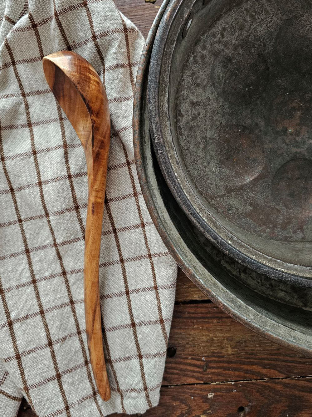 Rustic Wood Ladle