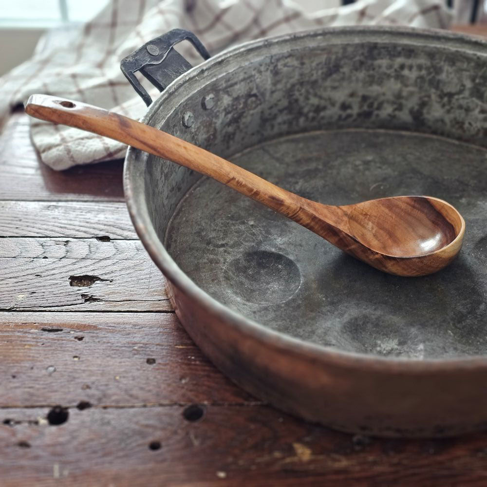 Rustic Wood Ladle
