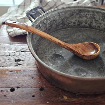 Rustic Wood Ladle