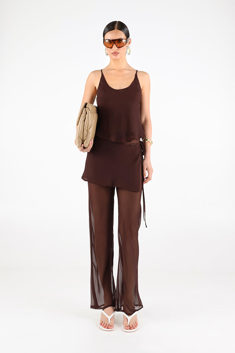 Sara Pants | Choc