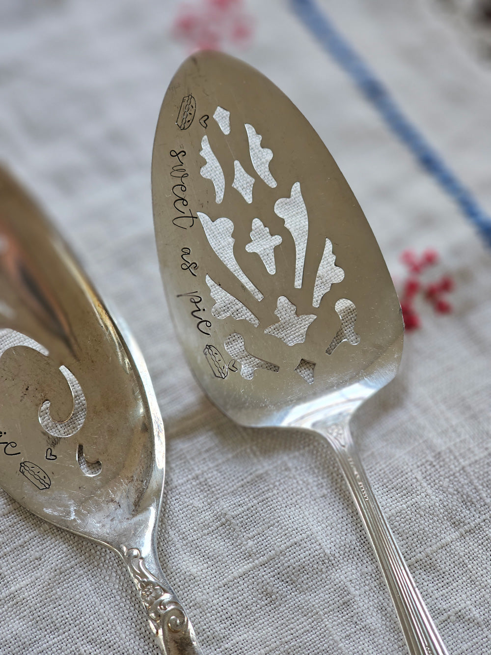 Sweet As Pie Vintage Pie Server