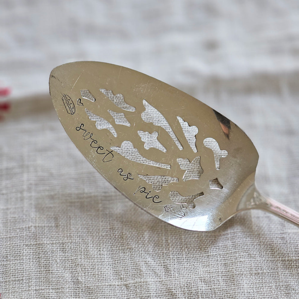 Sweet As Pie Vintage Pie Server