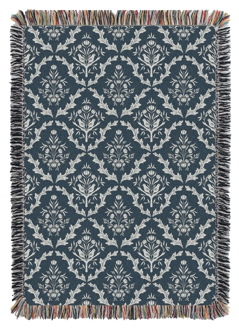 Thistle Woven Throw Blanket