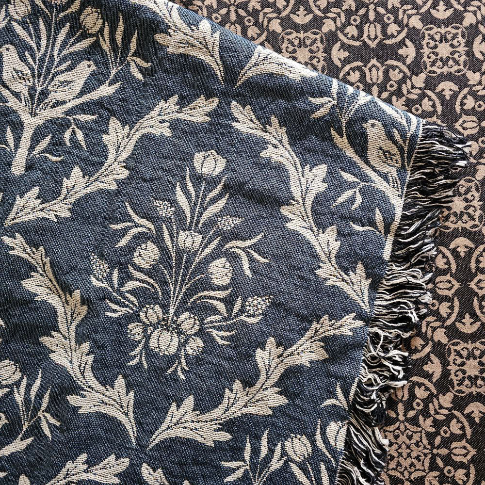 Thistle Woven Throw Blanket