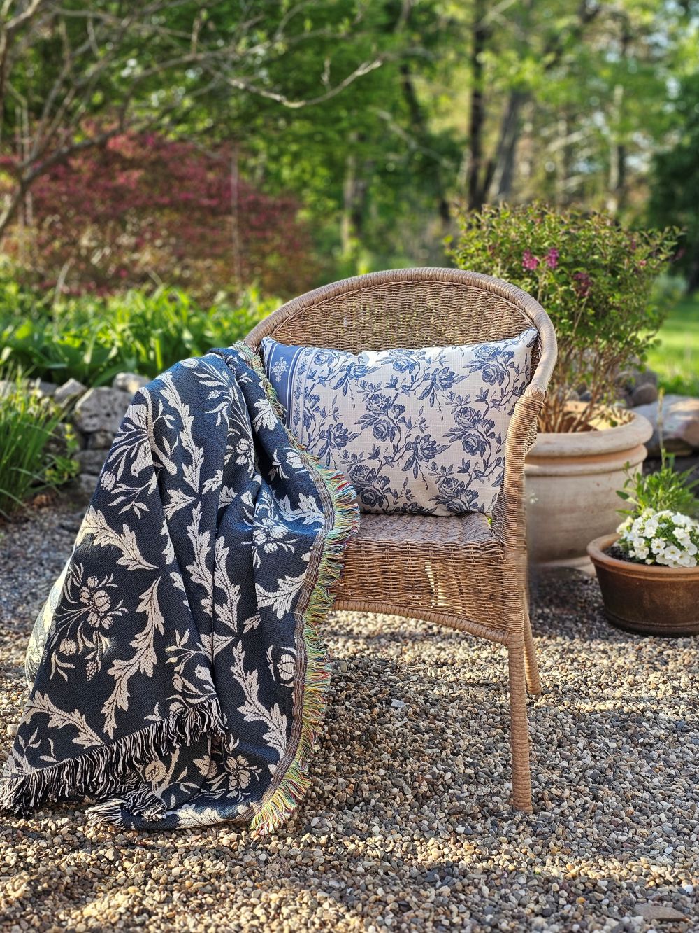 Thistle Woven Throw Blanket