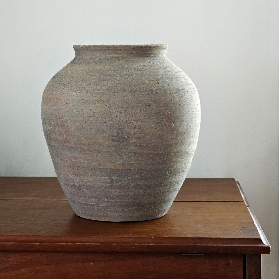 Tuscan Stone Farmhouse Vase