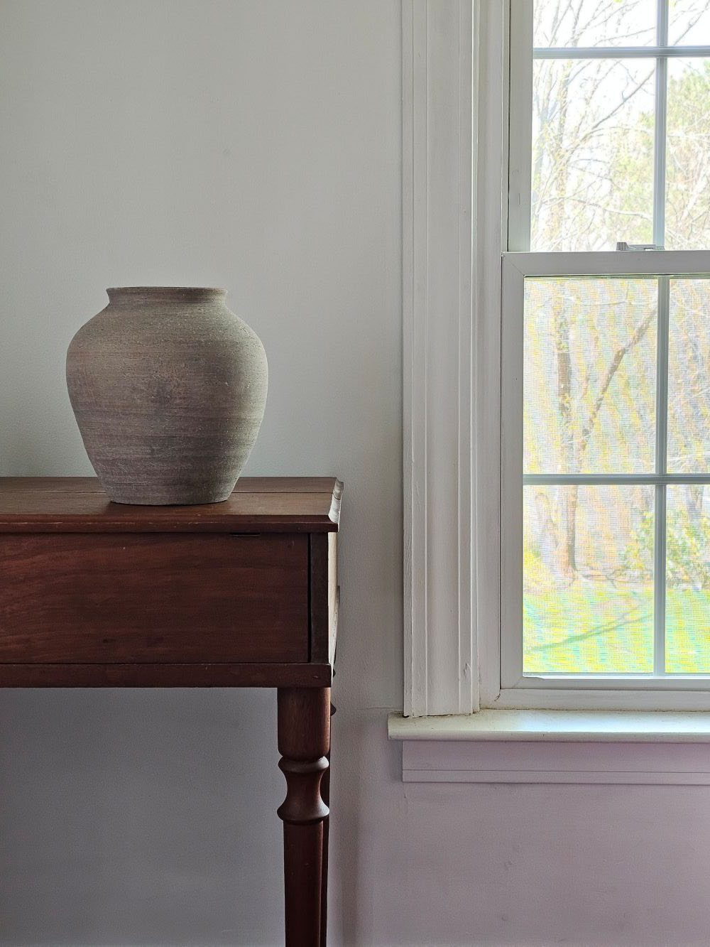 Tuscan Stone Farmhouse Vase