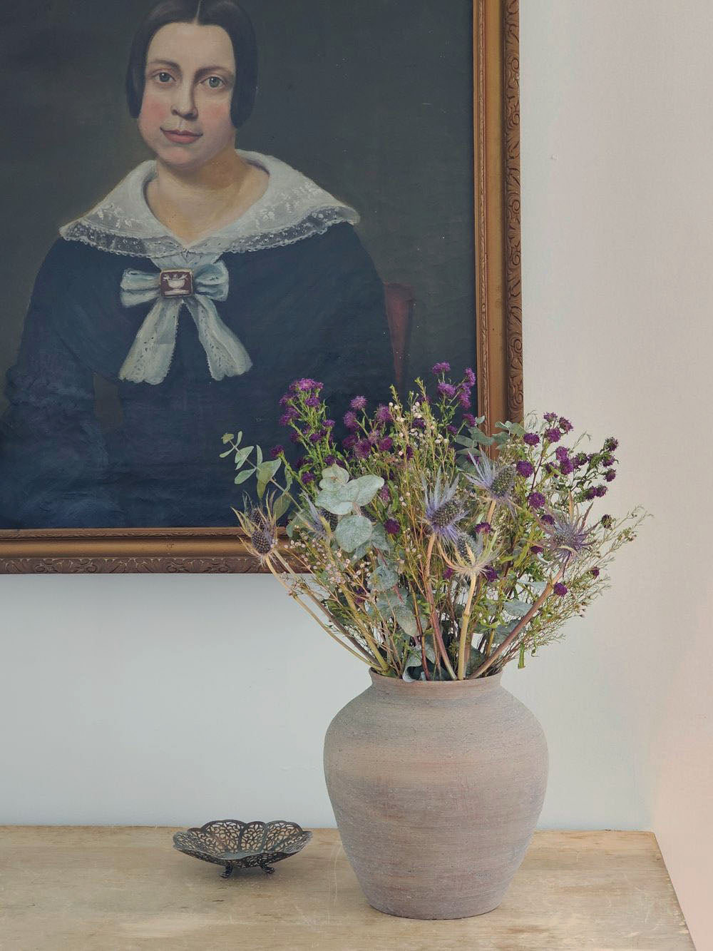 Tuscan Stone Farmhouse Vase